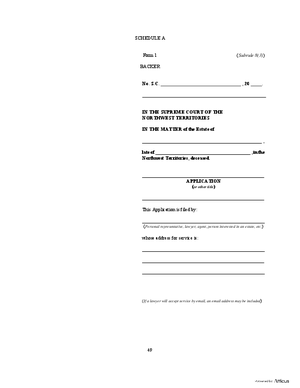 Thumbnail of Northwest Territories Form Backer