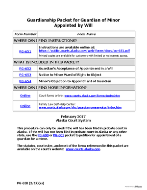 Thumbnail of Alaska Form Cover Sheet