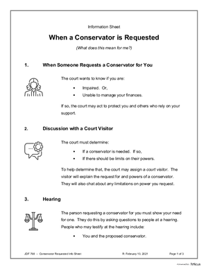 Thumbnail of Colorado Form Conservator Request Info Sheet