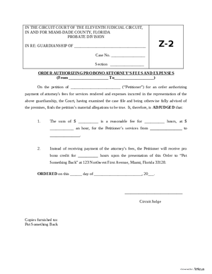 Thumbnail of Florida Form Put Something Back Order