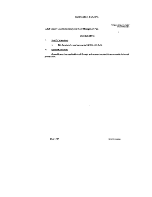 Thumbnail of Georgia Form Adult Conservatorship Inventory And Asset Management Plan