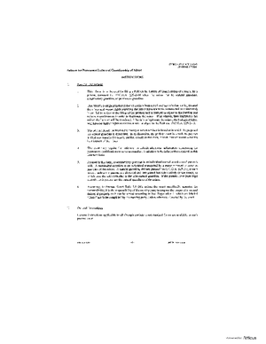 Thumbnail of Georgia Form Petition For Permanent Letters Of Guardianship Of Minor